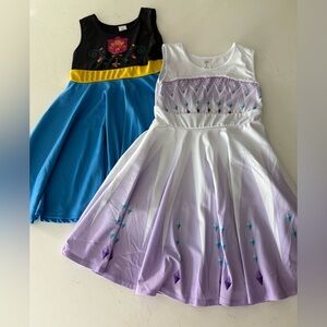 Anna/Elsa Twirl Dress - Bundle